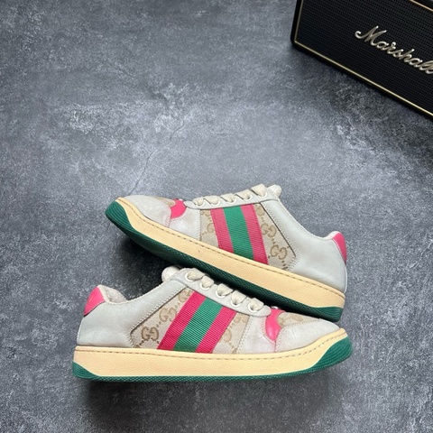 GUCCI古馳 粉髒髒鞋