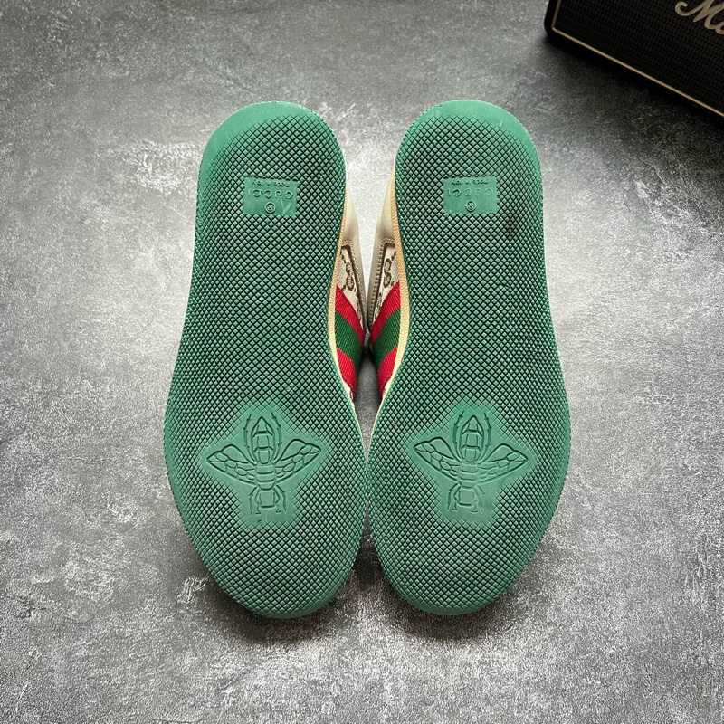 GUCCI古馳 粉髒髒鞋-6