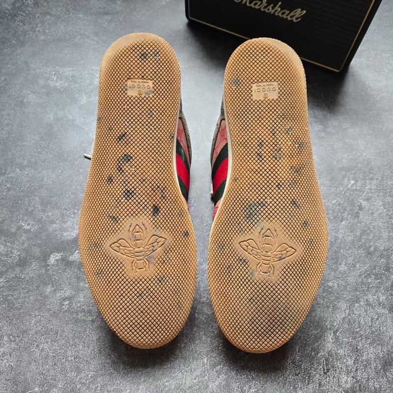 GUCCI古馳 烏米色 髒髒鞋-6