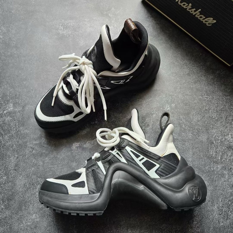 LOUIS VUITTON 路易威登 LV ARCHLIGHT 黑白熊貓-2