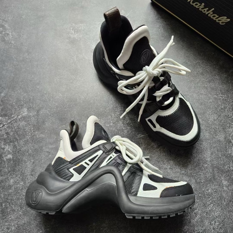 LOUIS VUITTON 路易威登 LV ARCHLIGHT 黑白熊貓-3