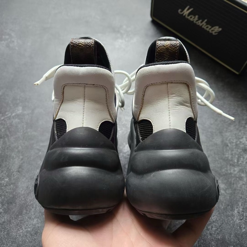 LOUIS VUITTON 路易威登 LV ARCHLIGHT 黑白熊貓-4