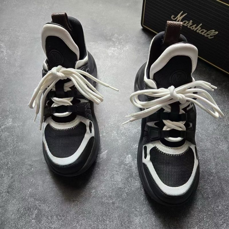 LOUIS VUITTON 路易威登 LV ARCHLIGHT 黑白熊貓-6