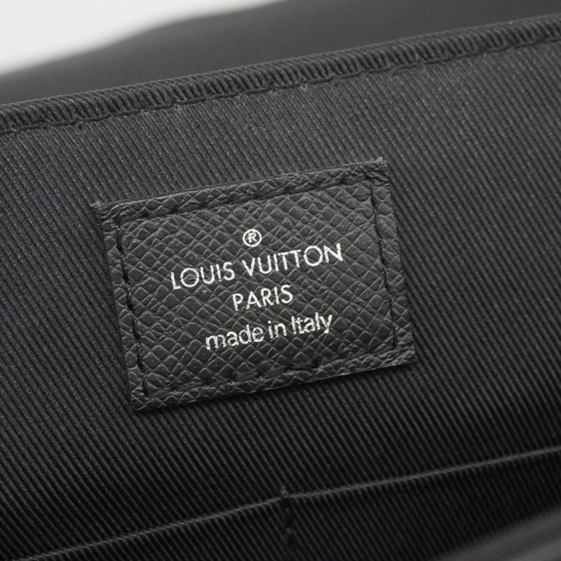 路易威登 Taiga Roman 中型單肩包 NM M30608 Ardoise 男士-4