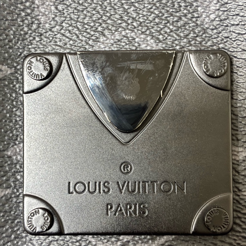 s-lock黑色老花側背包-12