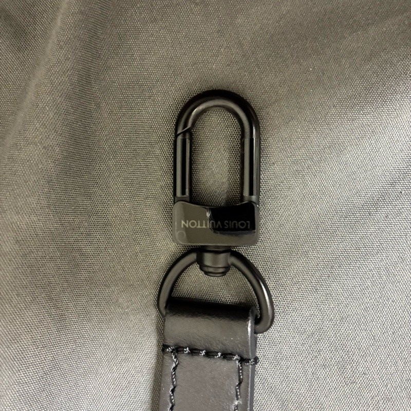 s-lock黑色老花側背包-15