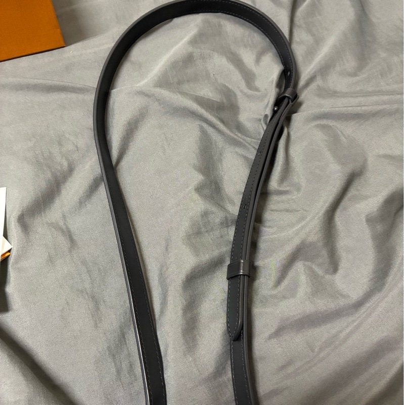 s-lock黑色老花側背包-17