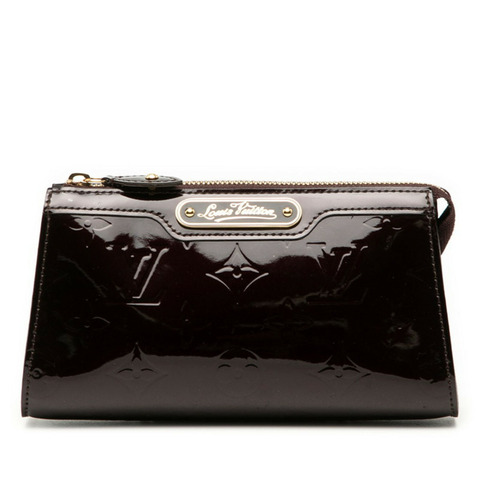 路易威登 Monogram Vernis Trouse 化妝包/配件包 M93564 Amarante 紫色琺瑯女士 LOUIS VUITTON