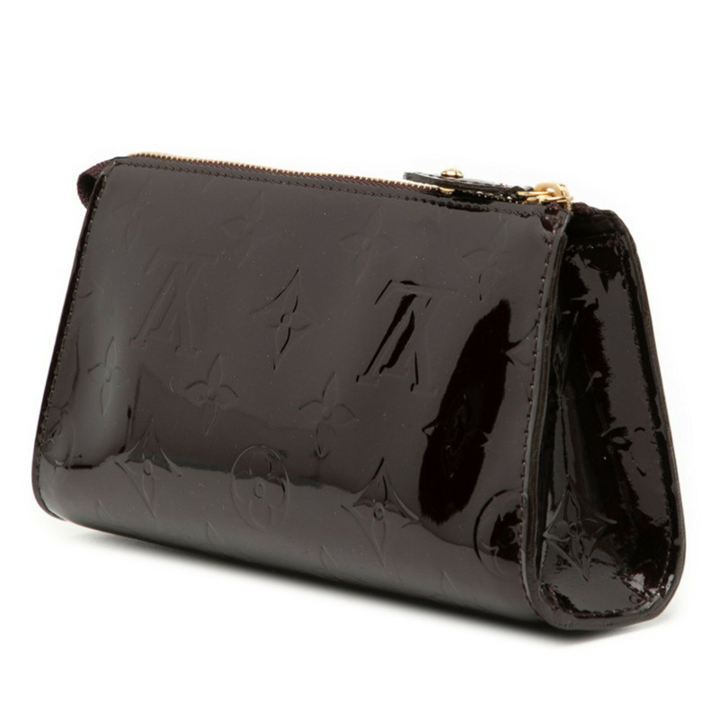 路易威登 Monogram Vernis Trouse 化妝包/配件包 M93564 Amarante 紫色琺瑯女士 LOUIS VUITTON-1