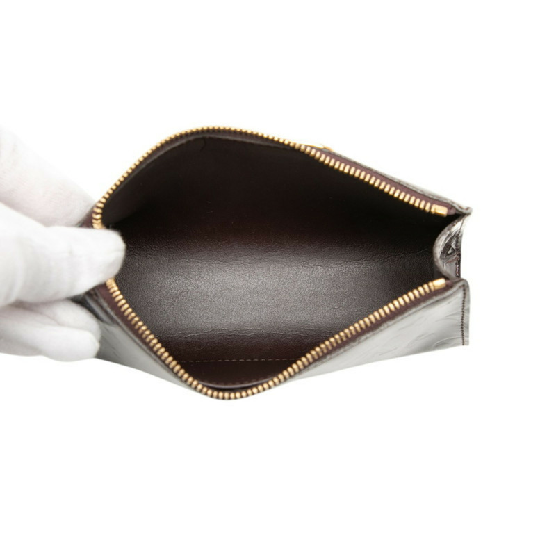 路易威登 Monogram Vernis Trouse 化妝包/配件包 M93564 Amarante 紫色琺瑯女士 LOUIS VUITTON-3