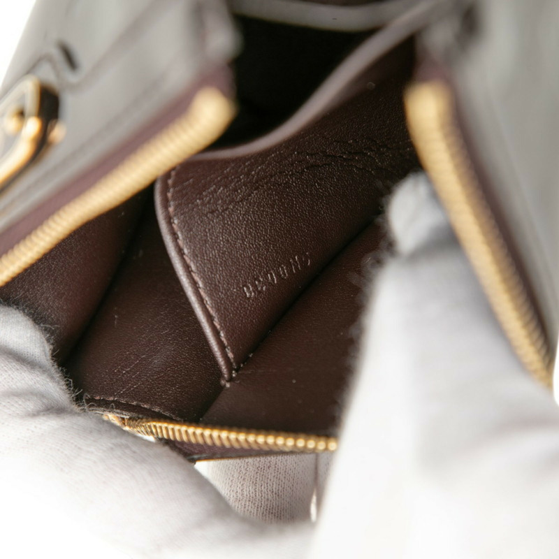 路易威登 Monogram Vernis Trouse 化妝包/配件包 M93564 Amarante 紫色琺瑯女士 LOUIS VUITTON-4