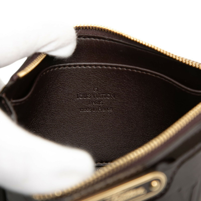 路易威登 Monogram Vernis Trouse 化妝包/配件包 M93564 Amarante 紫色琺瑯女士 LOUIS VUITTON-5