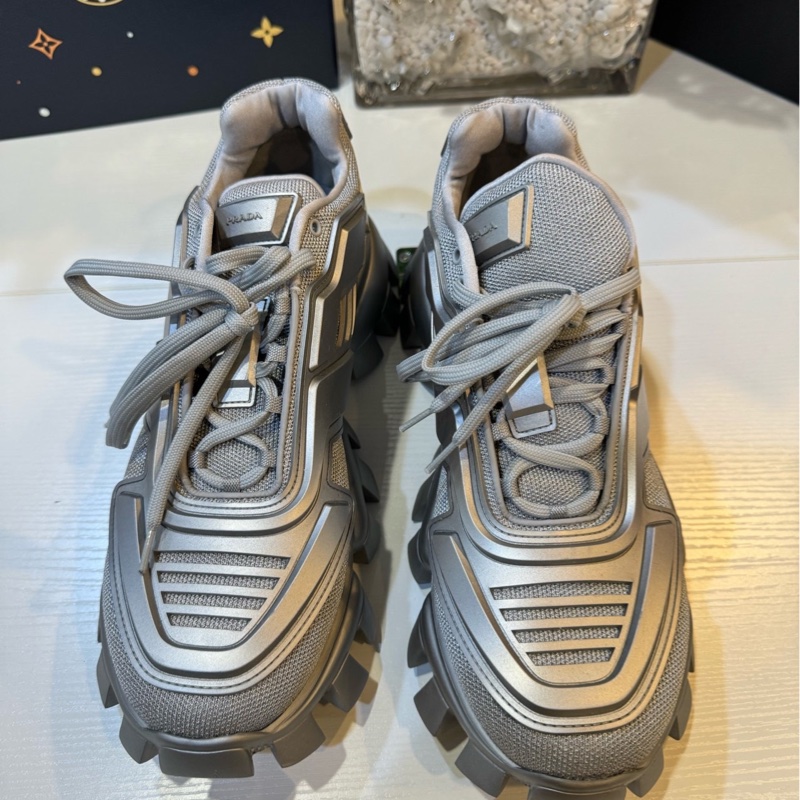 普拉達/PRADA Cloudbust Thunder 時尚休閒低幫厚底鞋男款 9.5碼-1