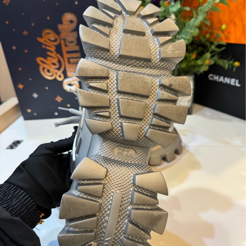 普拉達/PRADA Cloudbust Thunder 時尚休閒低幫厚底鞋男款 9.5碼-5