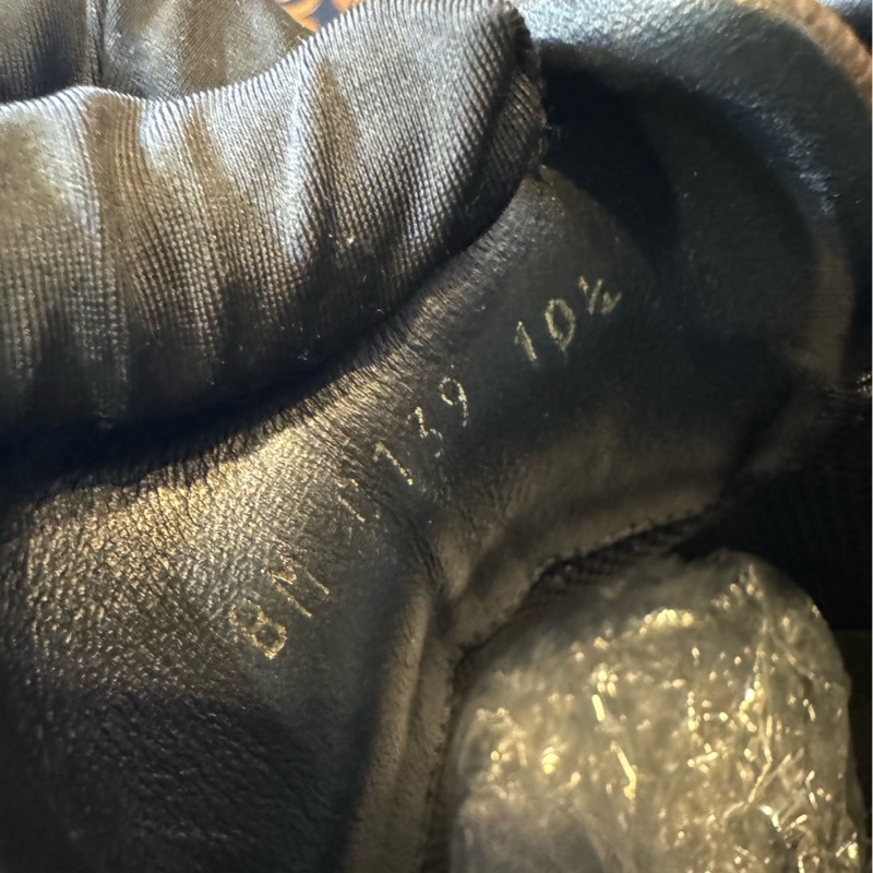 路易威登/Lv 老花拼色RunAway系列運動休閒鞋 10.5碼。-4