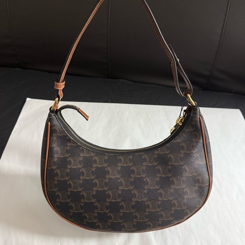 賽琳/Celine 老花AVA腋下包單肩手提包 尺寸：23 🈚附件