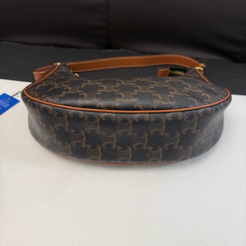 賽琳/Celine 老花AVA腋下包單肩手提包 尺寸:23 🈚附件-2