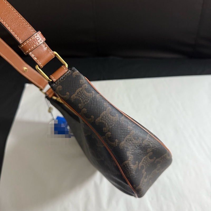 賽琳/Celine 老花AVA腋下包單肩手提包 尺寸:23 🈚附件-3