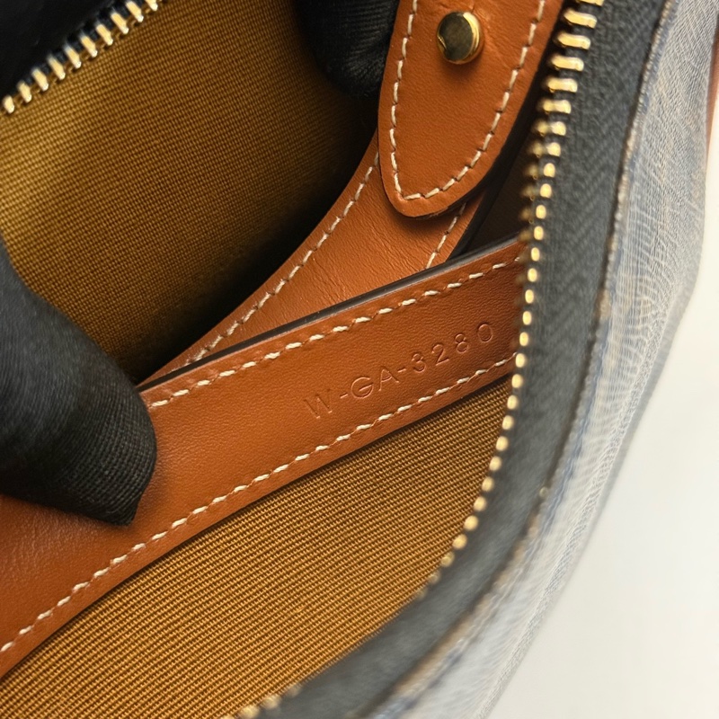 賽琳/Celine 老花AVA腋下包單肩手提包 尺寸:23 🈚附件-7