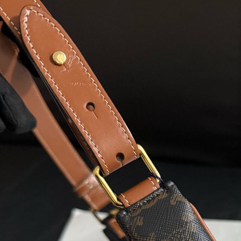 賽琳/Celine 老花AVA腋下包單肩手提包 尺寸:23 🈚附件-9