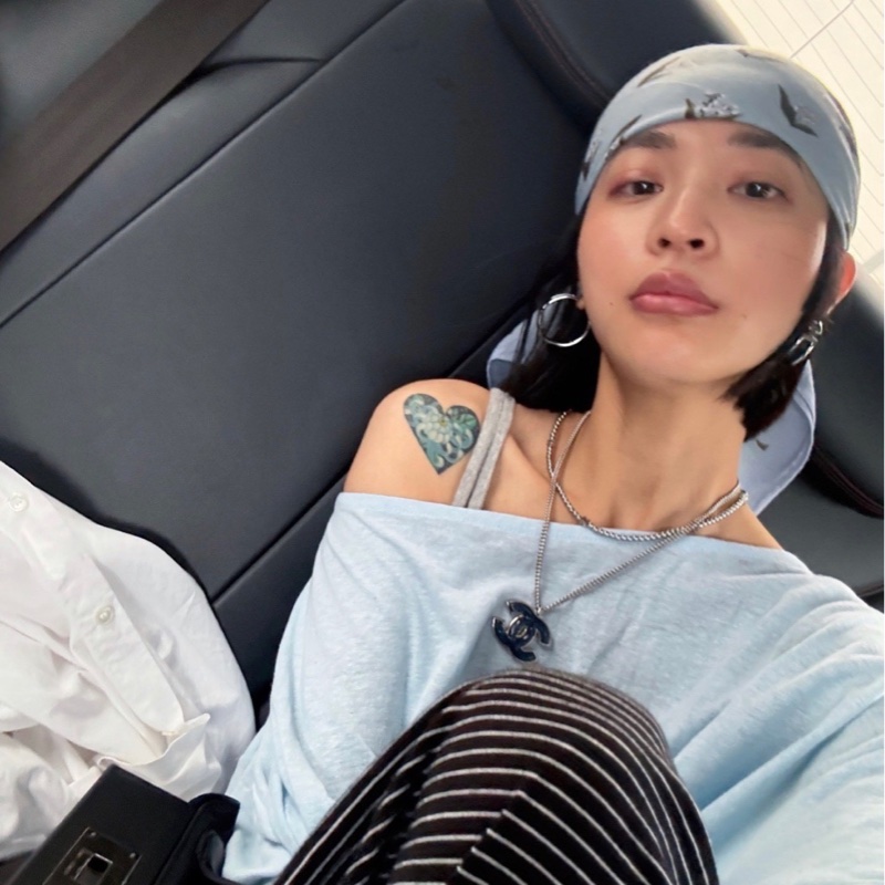 全新帶盒Hermes愛馬仕Olympe耳環 時髦黑銀-5