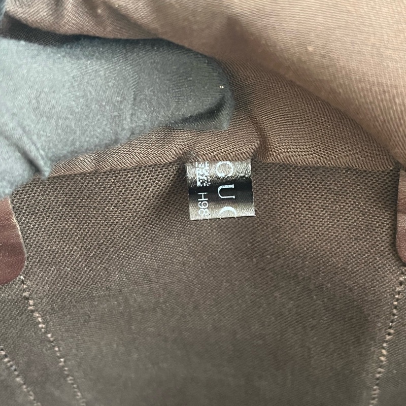 Gucci古馳 老花公文包 少肩帶少鎖具 🈚附件:單品-6