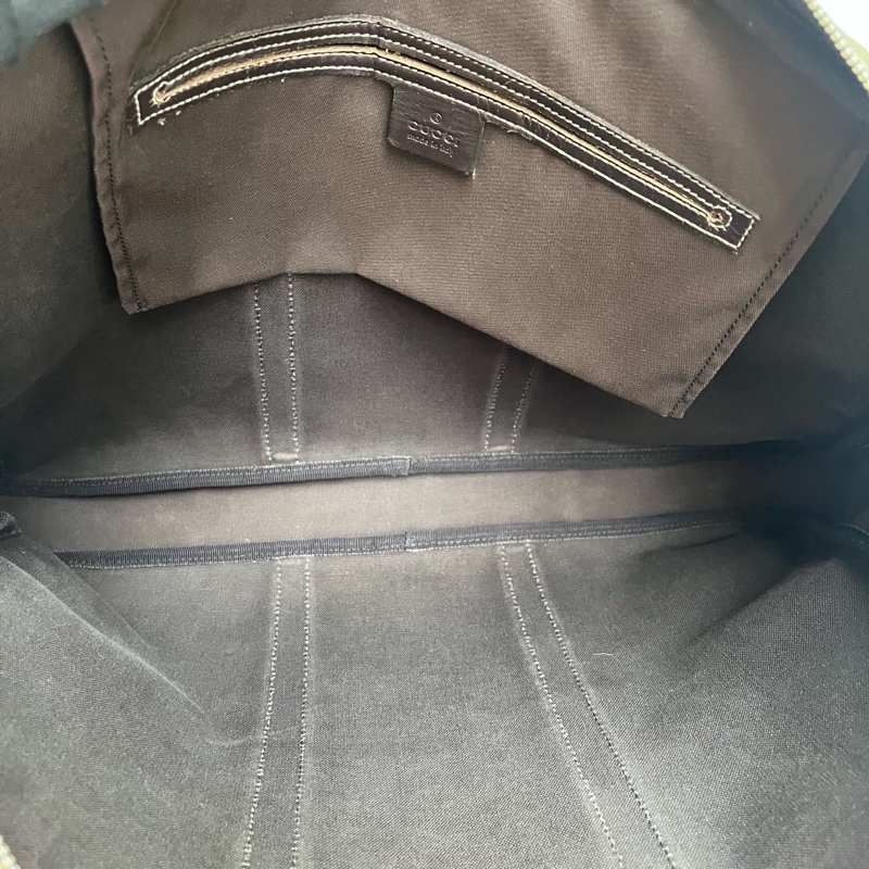 Gucci古馳 老花公文包 少肩帶少鎖具 🈚附件:單品-7