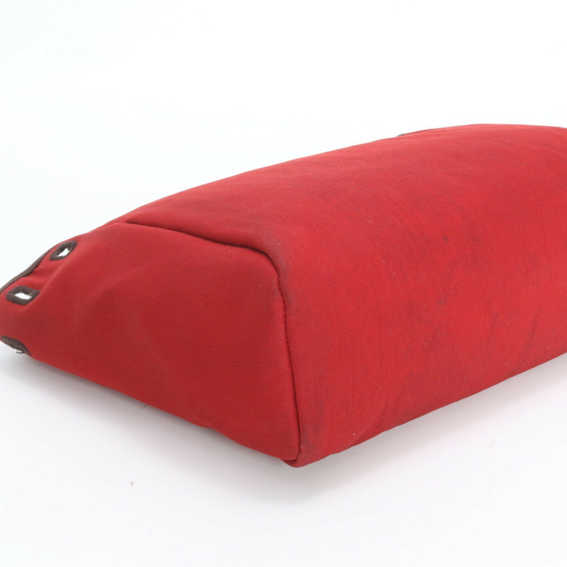 愛馬仕 Herbag Ad 紅色替換包，女士背包、雙肩包、手提包-2