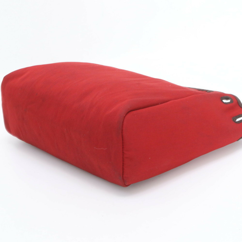 愛馬仕 Herbag Ad 紅色替換包，女士背包、雙肩包、手提包-4