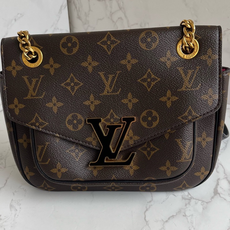 Louis Vuitton 路易威登 Passy郵差包純芯片款 🈚附件 單品-0