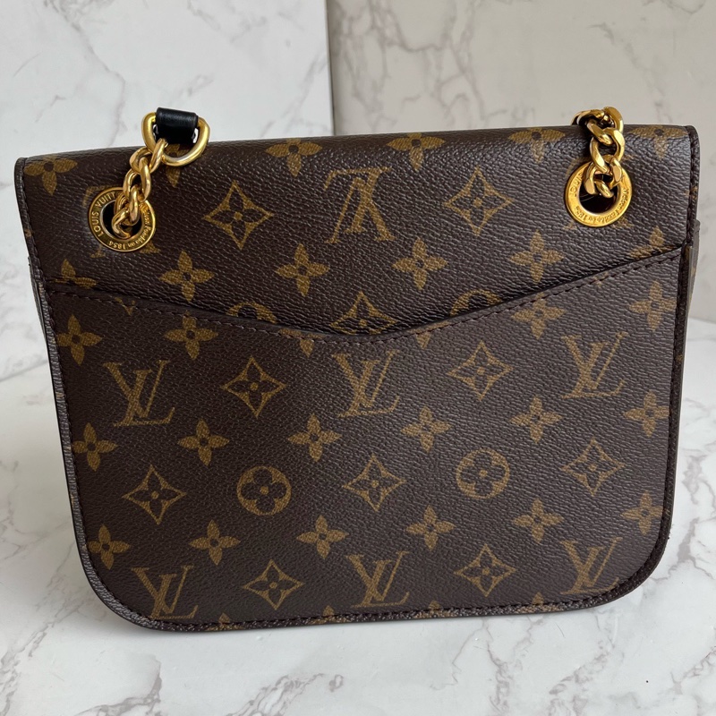 Louis Vuitton 路易威登 Passy郵差包純芯片款 🈚附件 單品-1
