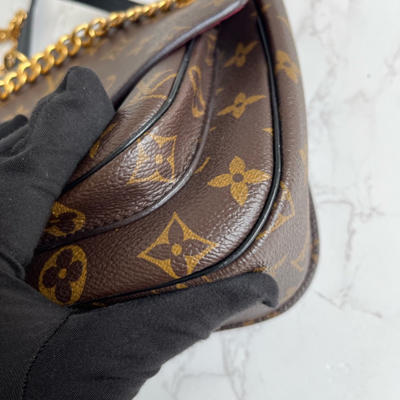 Louis Vuitton 路易威登 Passy郵差包純芯片款 🈚附件 單品-2