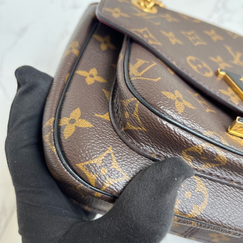 Louis Vuitton 路易威登 Passy郵差包純芯片款 🈚附件 單品-3