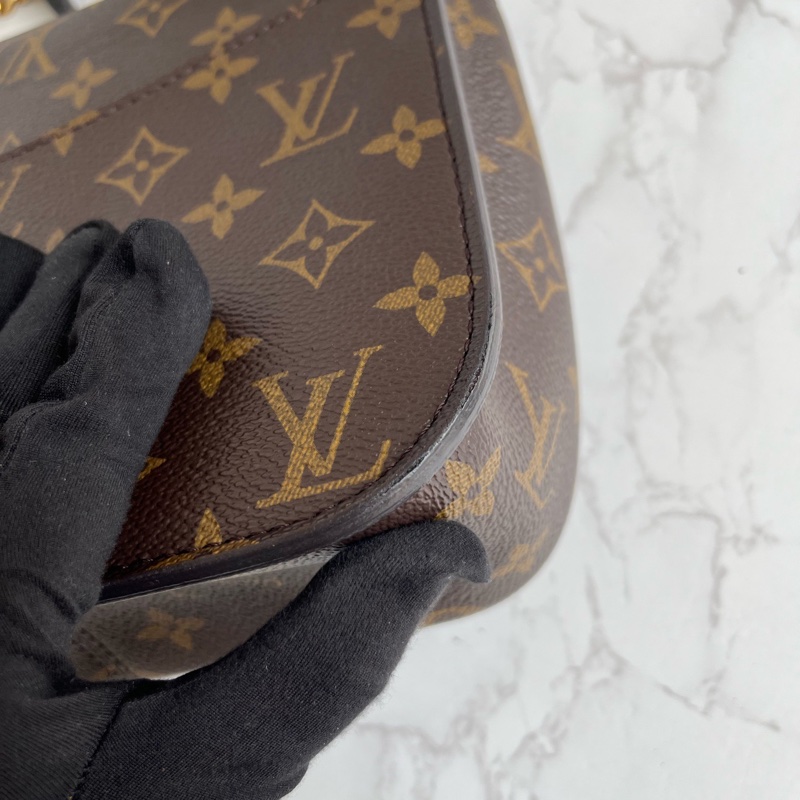 Louis Vuitton 路易威登 Passy郵差包純芯片款 🈚附件 單品-4