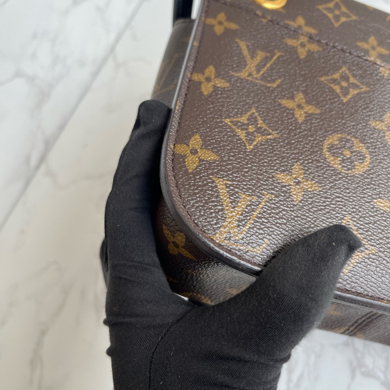 Louis Vuitton 路易威登 Passy郵差包純芯片款 🈚附件 單品-5