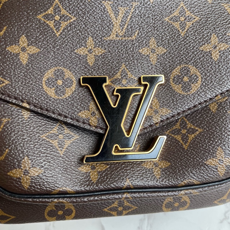 Louis Vuitton 路易威登 Passy郵差包純芯片款 🈚附件 單品-6