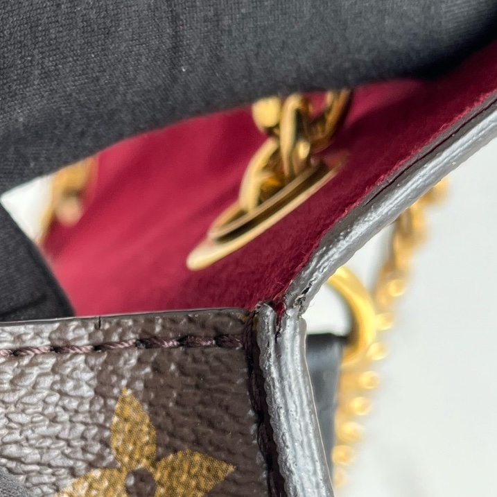 Louis Vuitton 路易威登 Passy郵差包純芯片款 🈚附件 單品-10