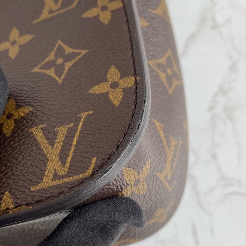 Louis Vuitton 路易威登 Passy郵差包純芯片款 🈚附件 單品-11