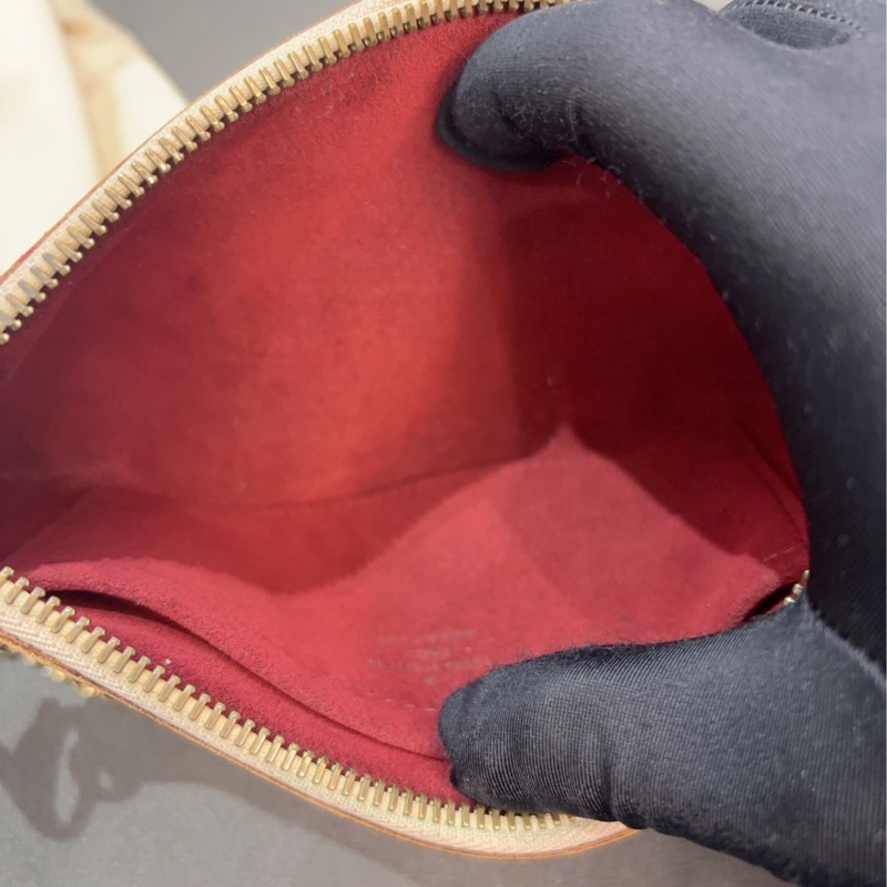 LV 白三彩麻將包 村上隆聯名限量款-7