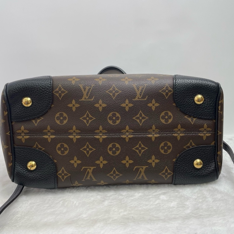 路易威登/Louis Vuitton Retiro 手提包 尺寸:31.5*24*19 附件:钥匙 锁-4