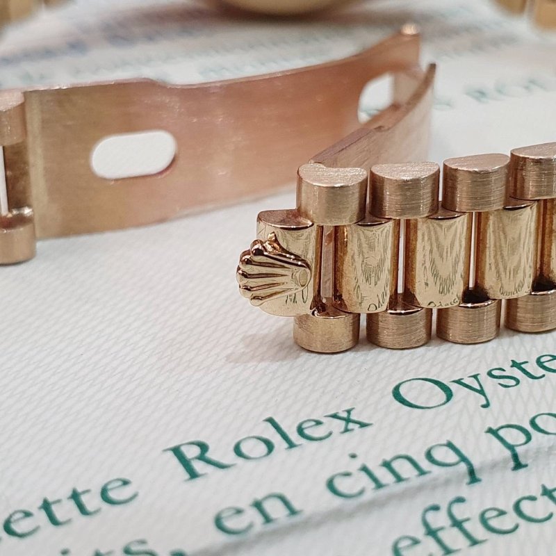 【大眾名錶】ROLEX 勞力士 69178 Datejust 18K金女錶 金十鑽 舊包台 台灣AD 錶帶原況未整理 錶徑26mm B1243-8