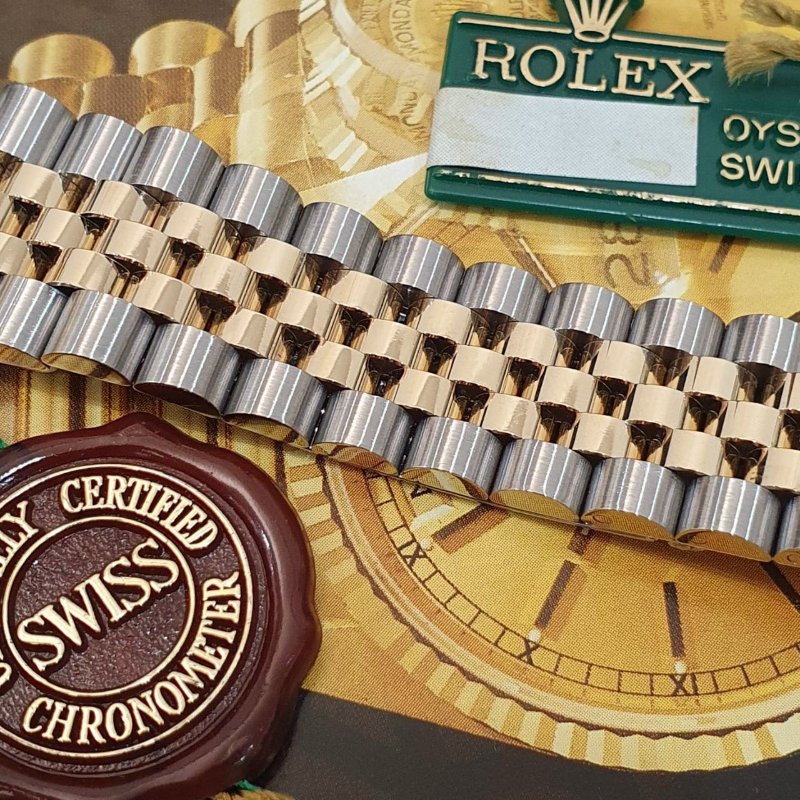 【大眾名錶】ROLEX勞力士 16233 Datejust 蠔式日誌 金十鑽面盤 錶徑36mm 自動上鍊 18K金及不鏽鋼 B1244-8