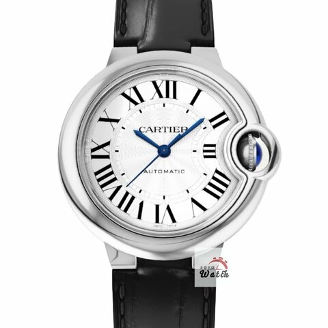【大眾名錶】Cartier卡地亞 藍氣球系列 WSBB0030 羅馬時標 2021/08 原廠保固至2029/08 原廠皮帶/錶扣 快拆錶帶 B1245