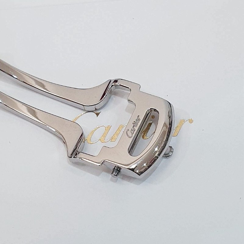 【大眾名錶】Cartier卡地亞 藍氣球系列 WSBB0030 羅馬時標 2021/08 原廠保固至2029/08 原廠皮帶/錶扣 快拆錶帶 B1245-4