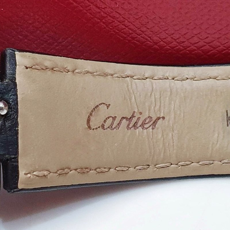 【大眾名錶】Cartier卡地亞 藍氣球系列 WSBB0030 羅馬時標 2021/08 原廠保固至2029/08 原廠皮帶/錶扣 快拆錶帶 B1245-6