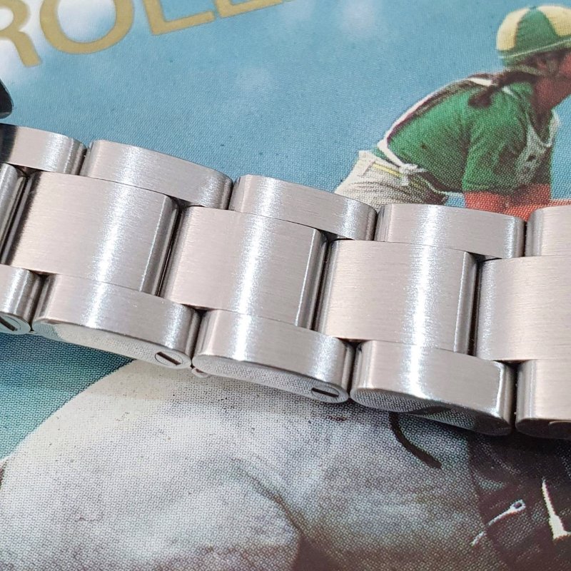 【大眾名錶】 ROLEX 勞力士 15210 蠔式恆動 銀色時標面盤 十三劃錶圈 2002/11全配件 錶徑34mm 自動上鍊 B1246-5