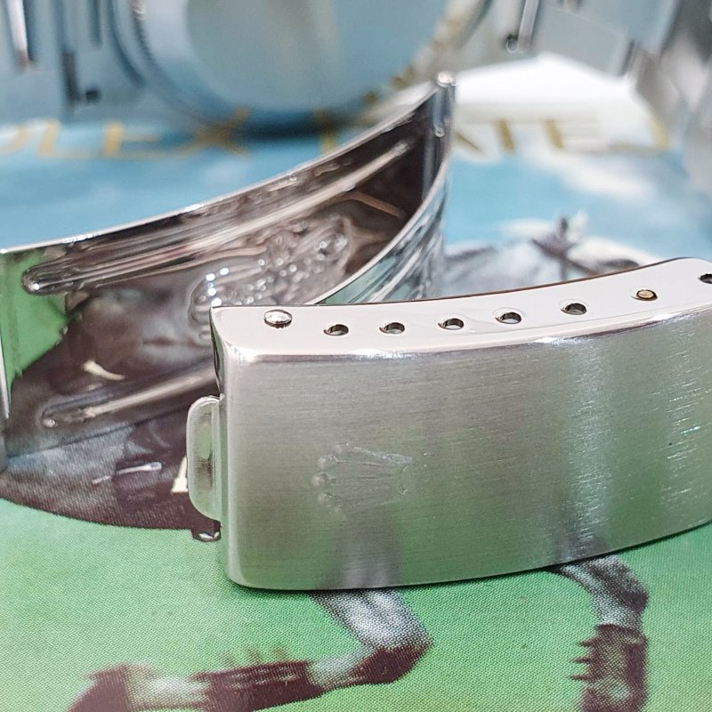 【大眾名錶】 ROLEX 勞力士 15210 蠔式恆動 銀色時標面盤 十三劃錶圈 2002/11全配件 錶徑34mm 自動上鍊 B1246-7