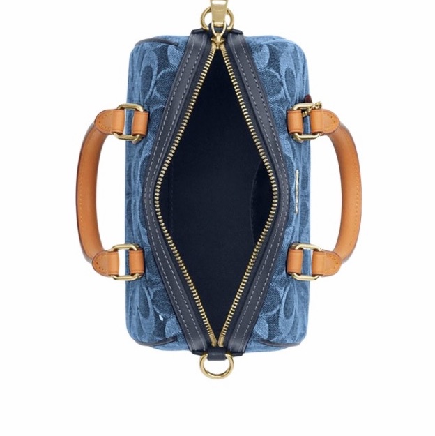 Coach 女士 迷你 Rowan 斜挎包均碼碼17.8cm*10.2cm*12cm-1