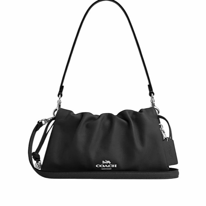 Coach 女士 褶飾單肩包均碼碼26cm*7cm*15cm-6