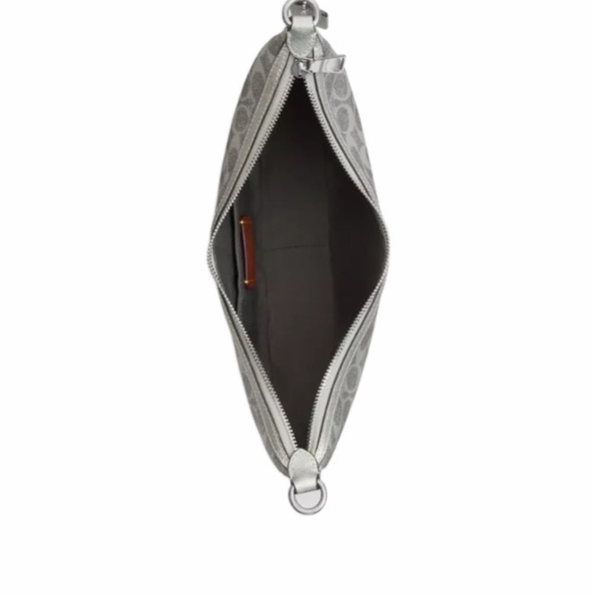 Coach 女士 Aria 標誌性帆布單肩包均碼碼26cm*9cm*11cm-2